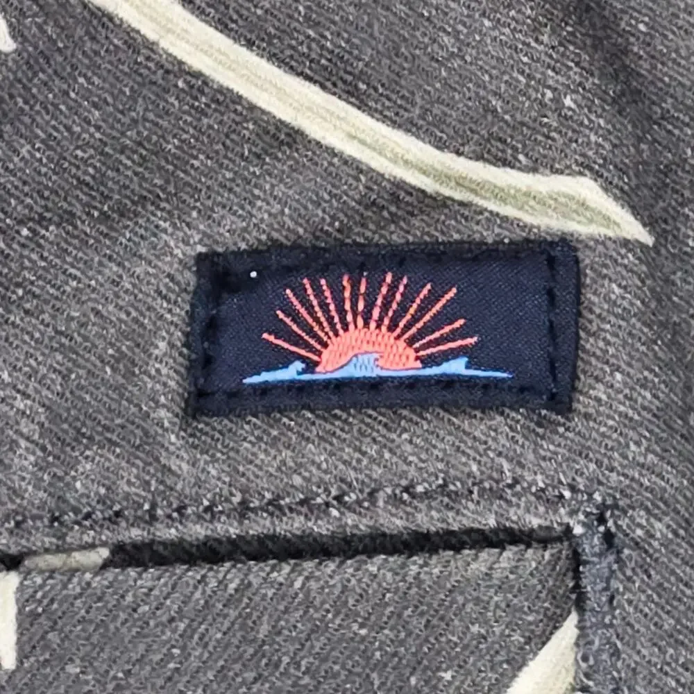NWT Faherty Shorts Mens XXL Gray Essential Drawstring Lightweight Tropical
